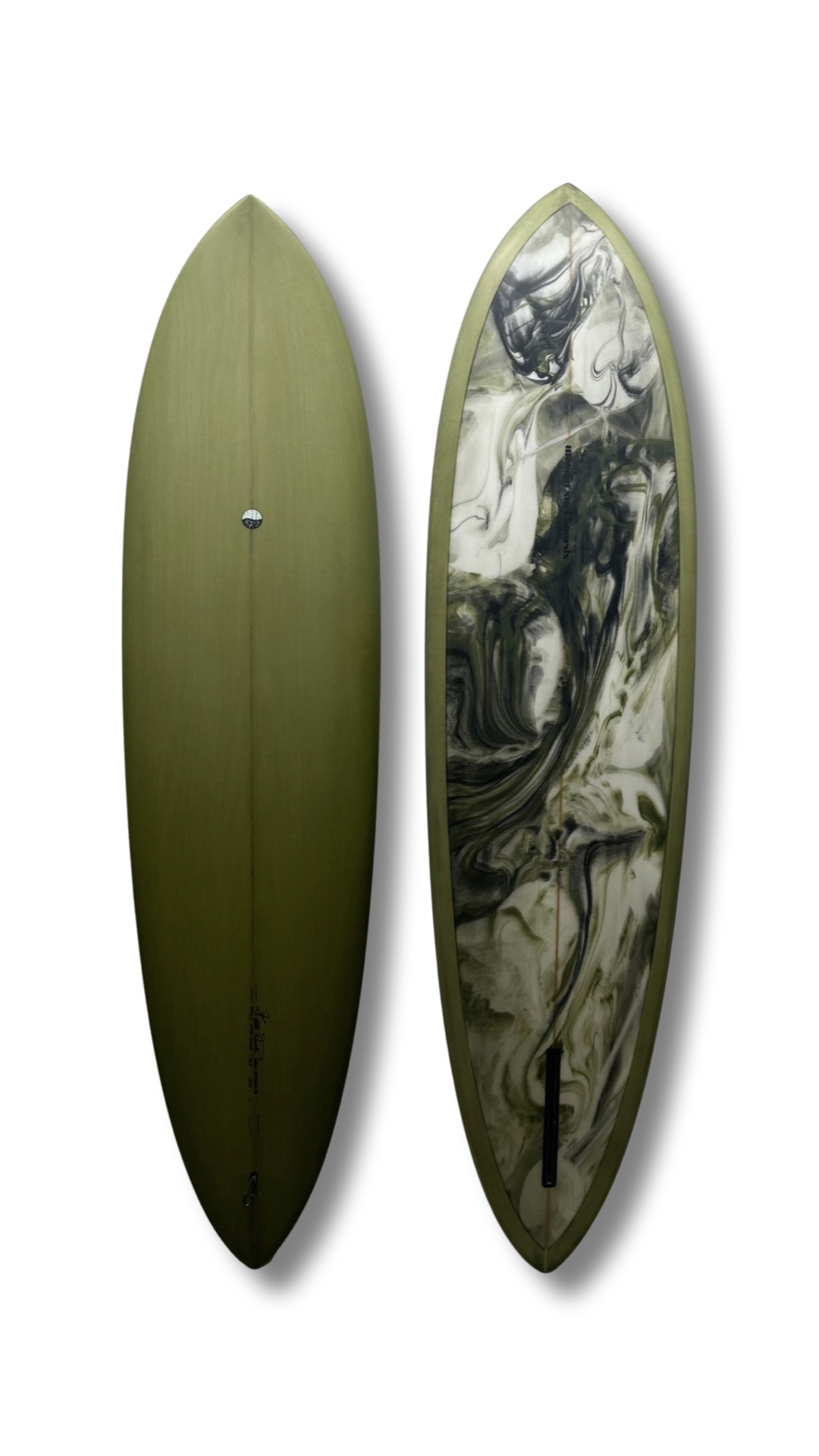 WOODIN サーフボード ミッドレングス VOODOO CHILD 7'6”-