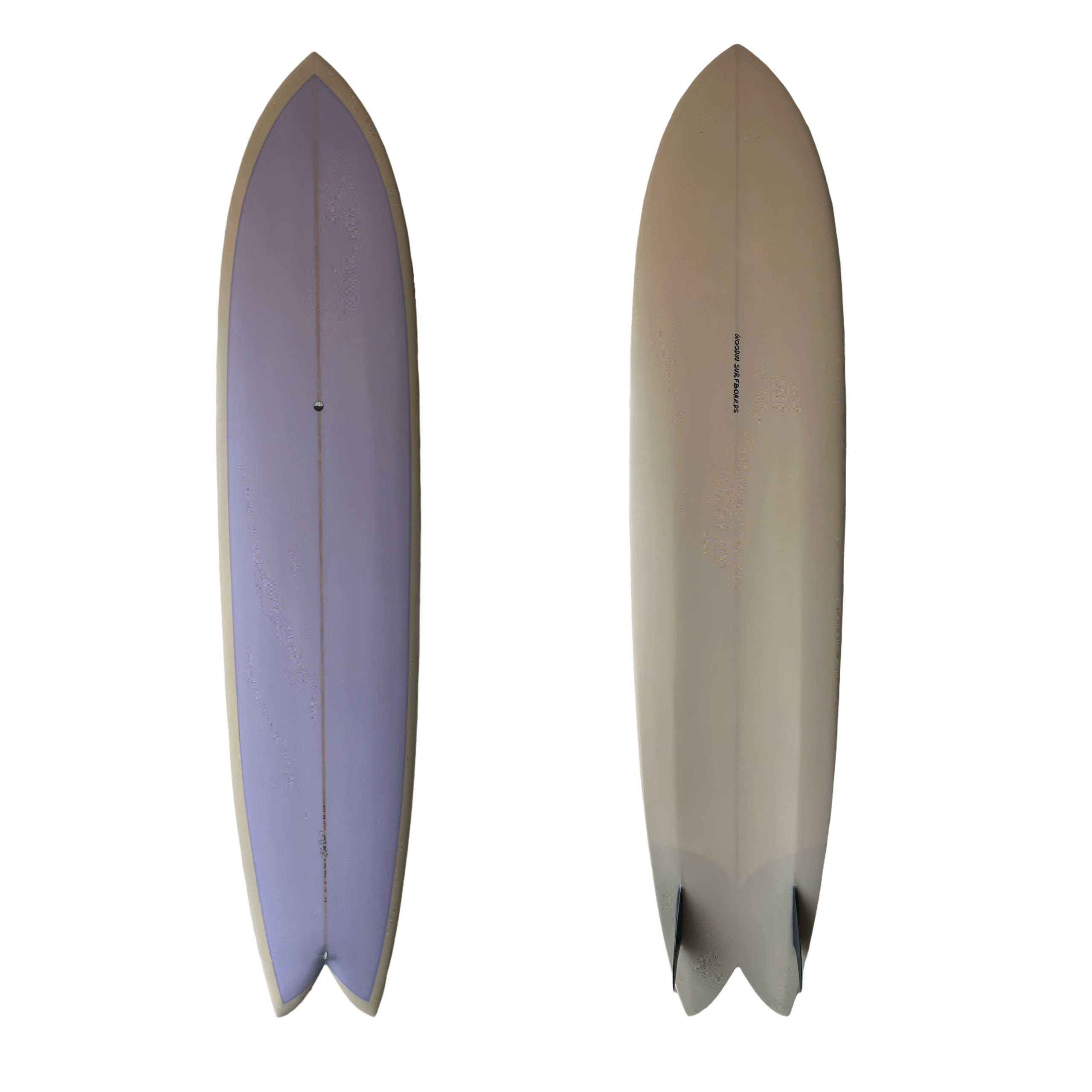 King Fish - 8’6” x 22 1/2” x 3”